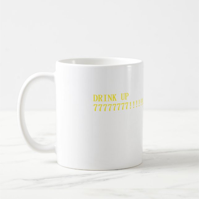 Caneca De Café Beba 777777777!!!!!!!!! (Esquerda)