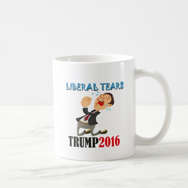 Caneca De Café Beba alguns rasgos liberais! (Direita)