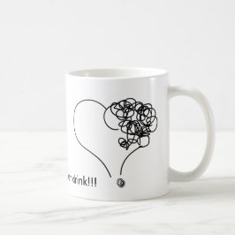 Caneca De Café Beba amor!