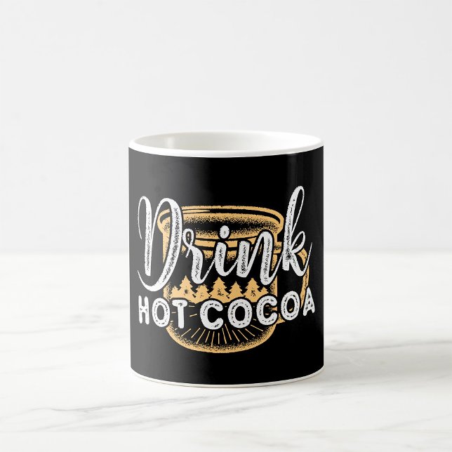 Caneca De Café Beba Cacau Quente (Criador carregado)