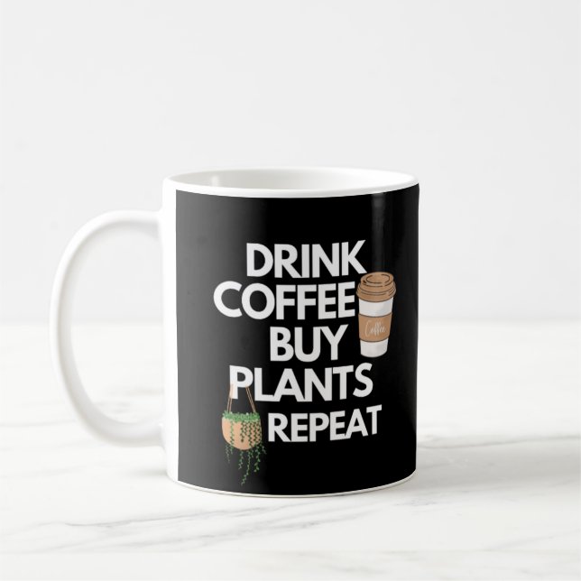 Caneca De Café Beba Comprares de café repetidamente (Esquerda)