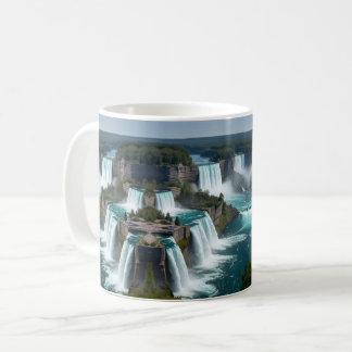 Caneca De Café “Beba junto às Cataratas – Niagara em Cada ”
