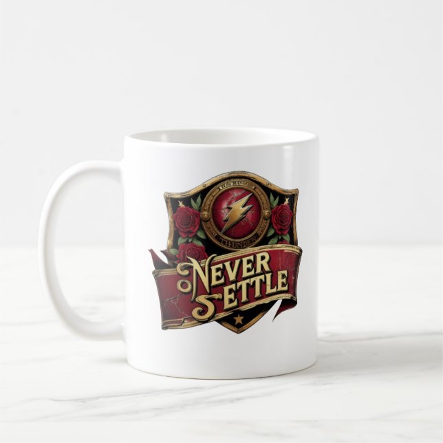 Caneca De Café Beba para suas realizações (Esquerda)