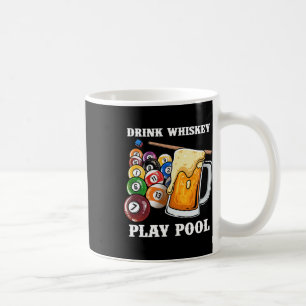 Caneca De Café Beba Piscina Whiskey Play I Engraçado Whisky Billi