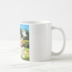 Caneca De Café Beba seu leite da amêndoa e pense dos prados