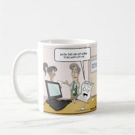 Caneca De Café Bebado Contábil Balanço Patrimonial Punny Coffee M