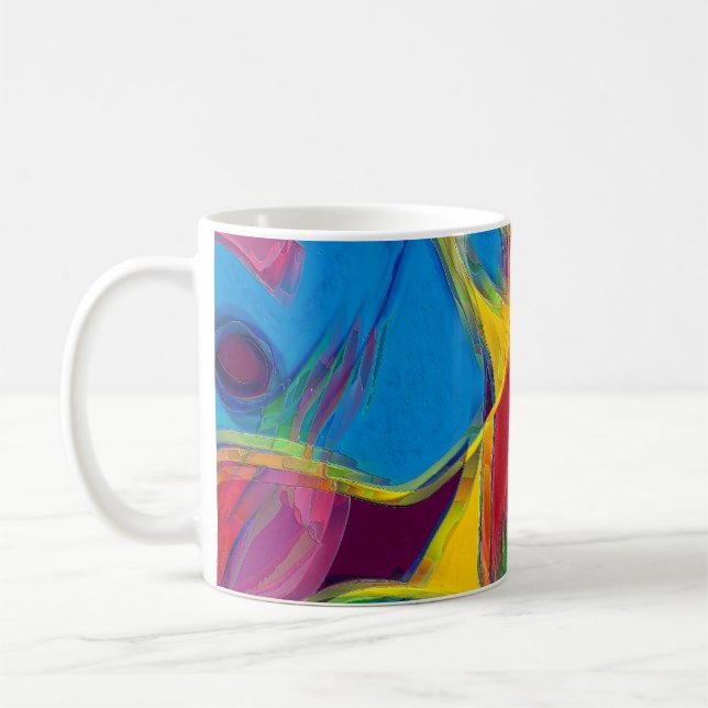 Caneca De Café Bêbado de Doce (Esquerda)