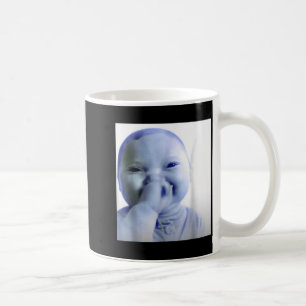 Caneca De Café Bebê Ai Você Jura Meme Engraçado Bebê Rindo Meme B