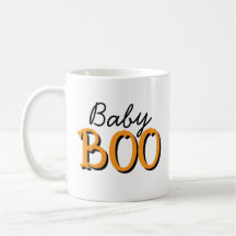 Bebê Boo Mug - Presente para ela na Copa do Café