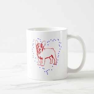 Caneca De Café Bebê Buldogue