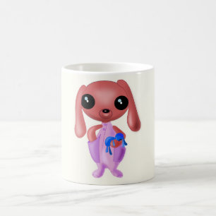 Caneca De Café Bebê Bunny Mug - Pintura