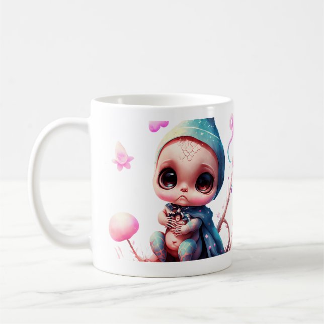 Caneca De Café bebe calavera (Esquerda)
