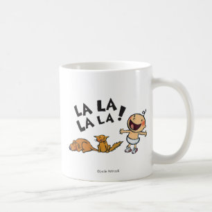 Caneca De Café Bebê de canto de Leslie Patricelli com