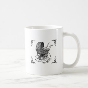 Caneca De Café Bebê de Cthulhu do Victorian de Steampunk