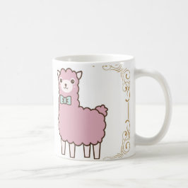 Caneca De Café bebê de lama roxa giro