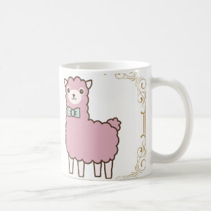 Caneca De Café bebê de lama roxa giro