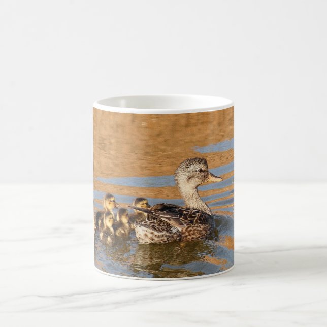 Caneca De Café Bebê Ducklings, Mug (Centro)