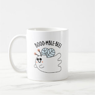 Caneca De Café Bebê Engraçada Engraçada Ghost Bee Pun