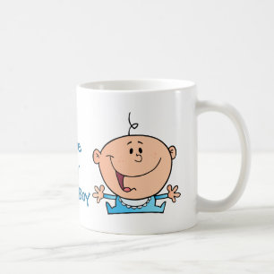 Caneca De Café bebê feliz