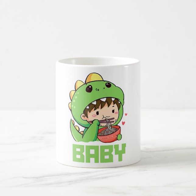 Caneca De Café bebê godzilla (Centro)