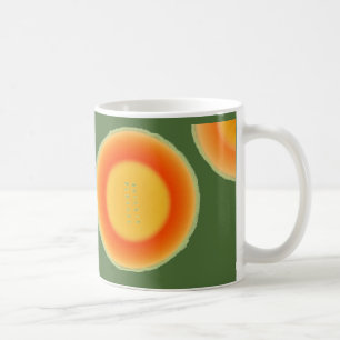 Caneca De Café Bebê Humorístico Mug Melon - amarelo melão