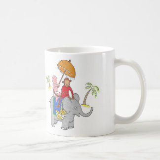 Caneca De Café Bebê no elefante
