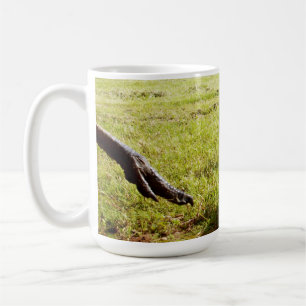 Caneca De Café Bebê Pintinhos Emu E Pé Grande,