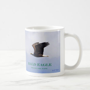 Caneca De Café Bebê, propagação-Eagle, e mamã da águia ameri