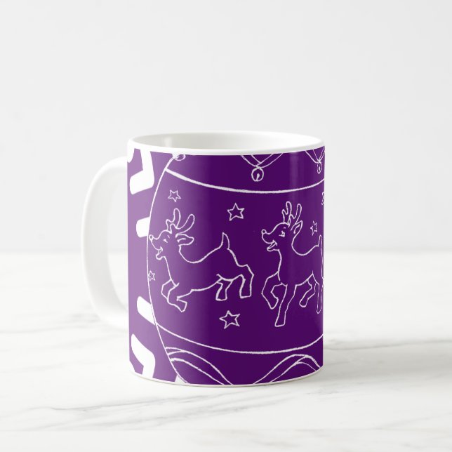 Caneca De Café Bebê-Rena-Meia-Noite Coffee Mug (Frente Esquerda)