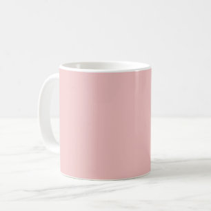 Caneca De Café Bebê rosa (cor sólida)