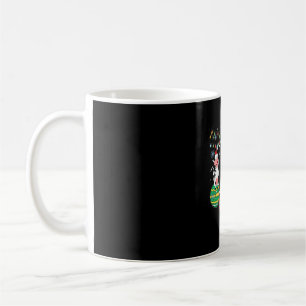 Caneca De Café Bebê Vaca Natal