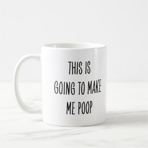 Caneca De Café Bebedor de Café Engraçado Isso Vai Me Fazer Fazer