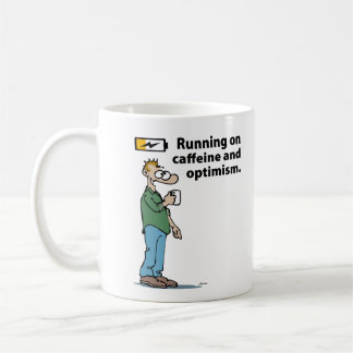 Caneca De Café Bebedor de café masculino