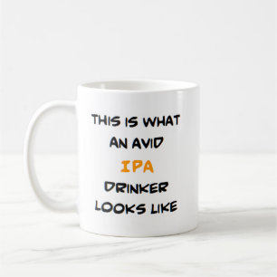 Caneca De Café bebedor de ipa, ávido