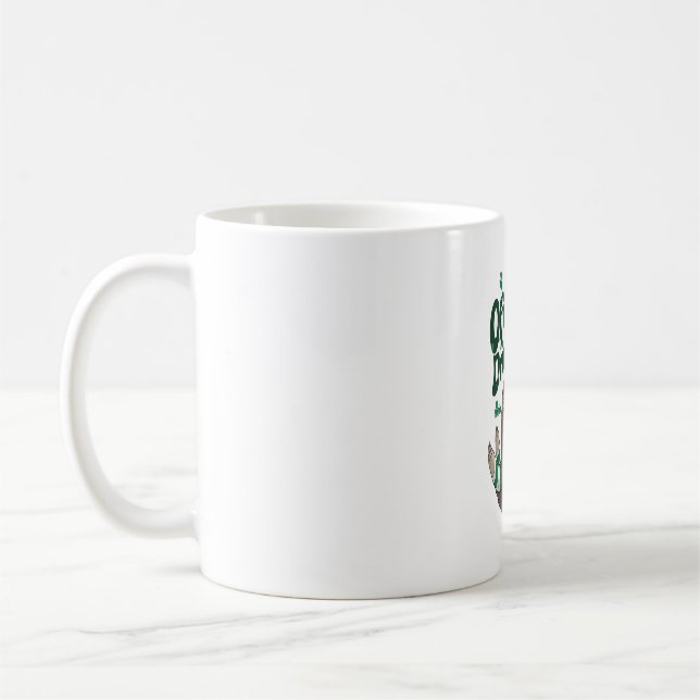Caneca De Café Bebendo irlandês Lloth (Esquerda)