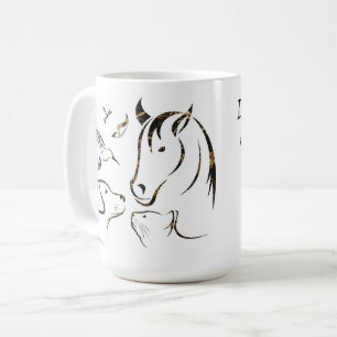 Caneca De Café Beber Animais Salvos De Café Tirem Amante de os an