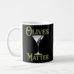 Caneca De Café Beber Azeitonas Matam Martini Drinker