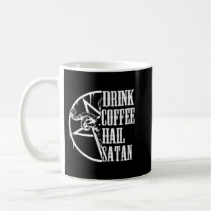 Caneca De Café Beber Satã de granizo de café