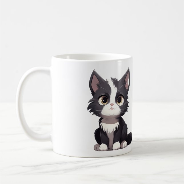 Caneca De Café Bebês Adoráveis Cujos Cafés São (Esquerda)