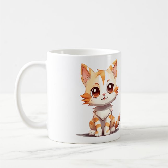 Caneca De Café Bebês Adoráveis Cujos Cafés São (Esquerda)
