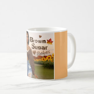 Caneca De Café Bebês de açúcar castanho Mug 1.1
