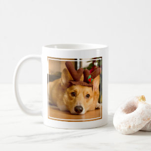 Caneca De Café Bebês Mais Pobres Berna de Natal de Corgi