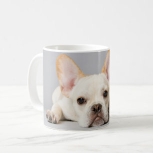 Caneca De Café Bebês Mais Pobres Buldogue Francês Deitado