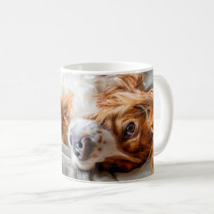 Caneca De Café Bebês Mais Pobres Cocker Spaniel