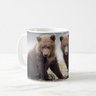 Caneca De Café Bebês Mais Pobres Duas Cubas De Urso