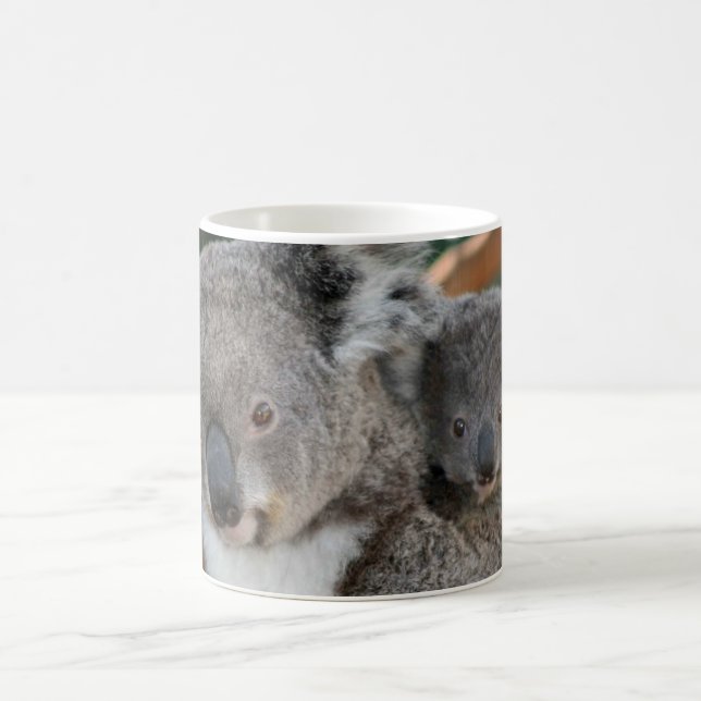 Caneca De Café Bebês Mais Pobres | Koala e Joey (Centro)