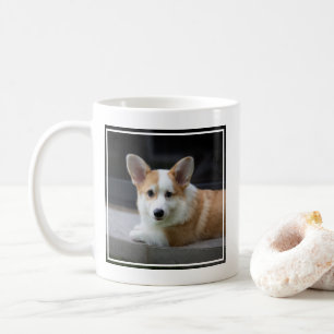 Caneca De Café Bebês Mais Pobres Relaxamento do Corgi Puppy