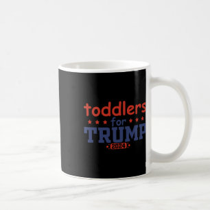 Caneca De Café Bebês Para Crianças Trump Trump 2024 Engraçado Tru