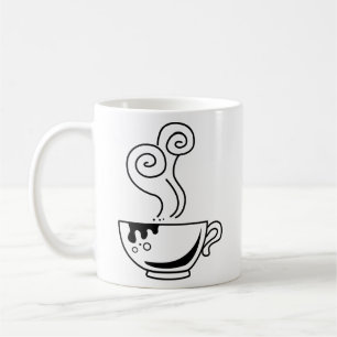 Caneca De Café Bebida Cafeína Café Energia Diária Amor