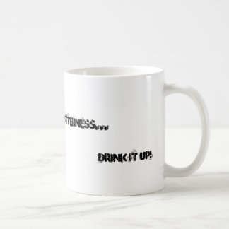 Caneca De Café Bebida da amargura… ele acima!